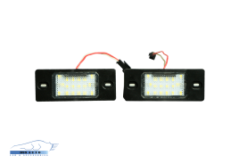 Volkswagen/Skoda/Seat LED rendszámvilágítás / Passat B5.5 Variant/Bora/Golf/Fabia